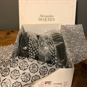 Alexander McQueen size 11 studded sneakers